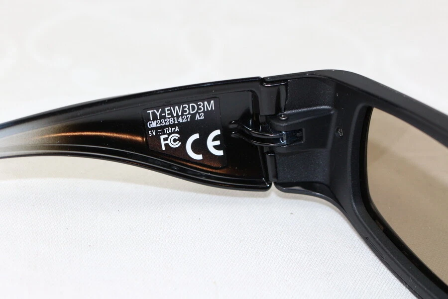 *Panasonic TY-EW3D3ME*Shutterbrille 3D Brille Beamer Projektor PT-AT5000/AT6000 - Bild 4 von 4