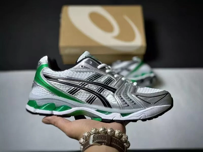 Asics Gel Kayano 14 White Peacock Emerald (Men's) 1201A019-110