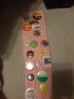 Vintage Advertisement Pins  21 Pins — photo 1