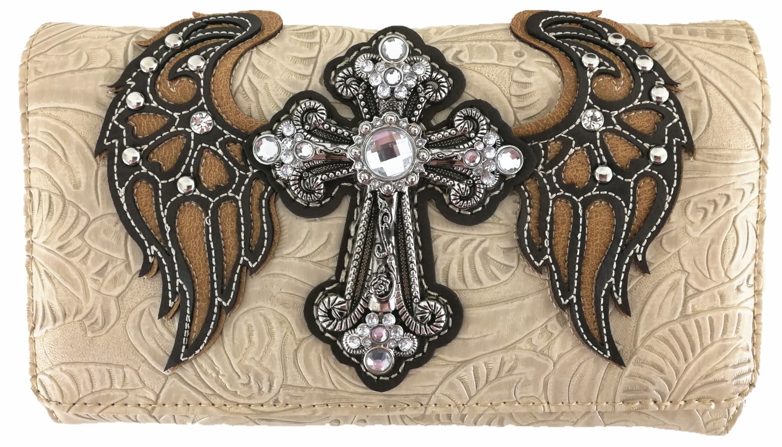 Western Cross Wings Country Handbag Concealed Carry Purse Wo