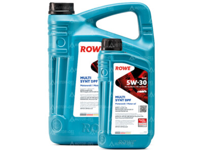 6 Liter (5L+1L) ROWE HIGHTEC MULTI SYNT DPF SAE 5W-30