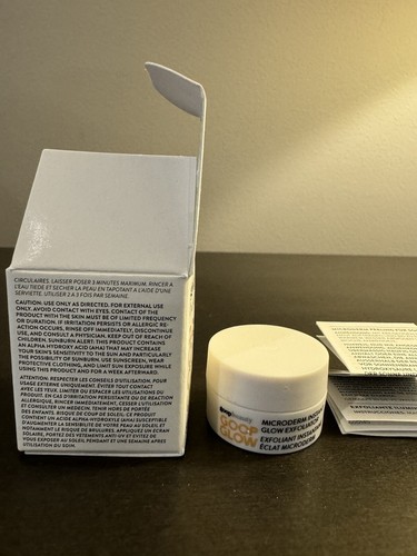 Goop Goopglow Microderm Instant Glow Exfoliator 5 ml .17 oz Travel Size NIB - Picture 4 of 5
