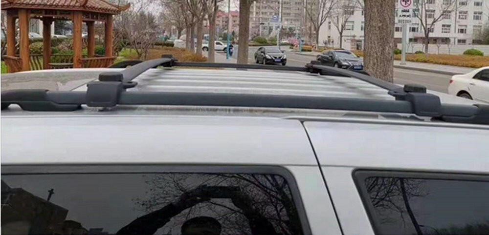 2PCS Cross Bar Fits For Jeep Grand Cherokee WK 2005-2010 Roof Rail