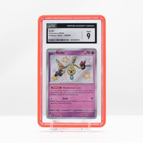 Klefki graded CGC 9 for sale on eBay