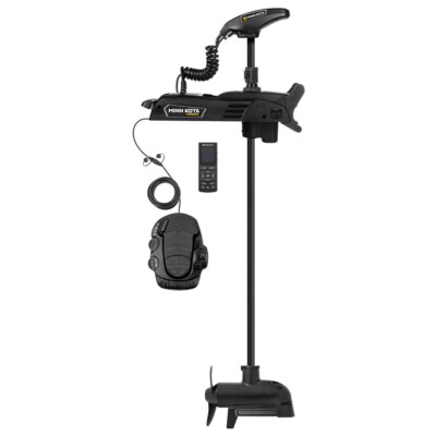 Minn Kota Bugmotor Terrova QUEST Bürstenlos 90/115 24V/36V 45'' 114cm MSI Geber