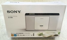 SONY ZS-E80WC CD MP3 WMA Player Radio Built-in Language Learning Function Japan