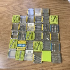 Lot Of 33 Littlefuse Buss Fuses Various Sizes See Pics