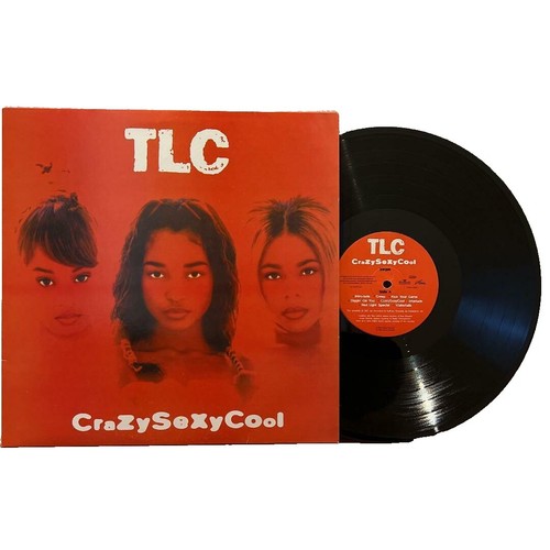 VG+ / TLC - OoooooohhhOn the TLC Tip [ 1992 Korea Orig 1st