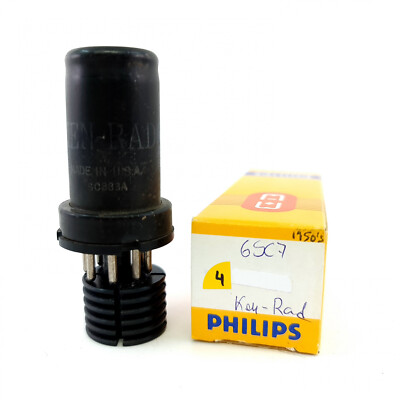 1 X 6SC7 / VT105 KENRAD TUBE. 1950s PRODUCTION. 4. CH150