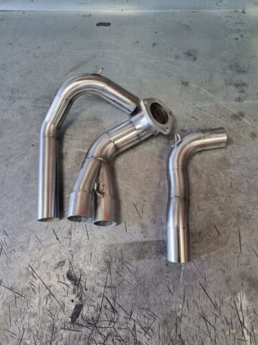 Gilera Gp 800 Exhaust Link Pipe - Picture 5 of 13