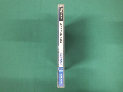 RockMan Dash / Mega Man CAPCOM PlayStation PS Japan Import