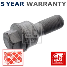 Febi Wheel Bolt Fits Audi Q3 2011- Q5 2008- Q7 2015-