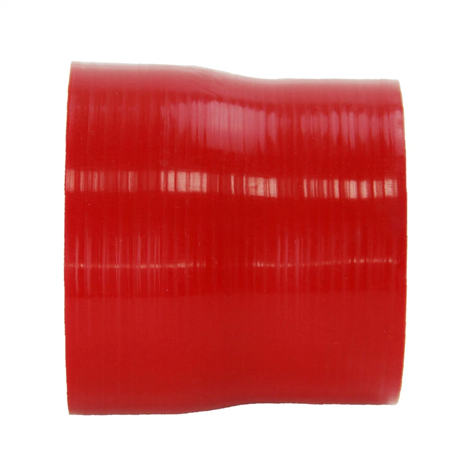 2.75" to 3" 70mm-76mm Silicone Reducer Coupler Turbo Hose For Air Water Tank Red - Imagem 4 de 4