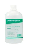 Sellstrom S90329 16 oz Rapid-Clear eyewash bottle station, 16 oz