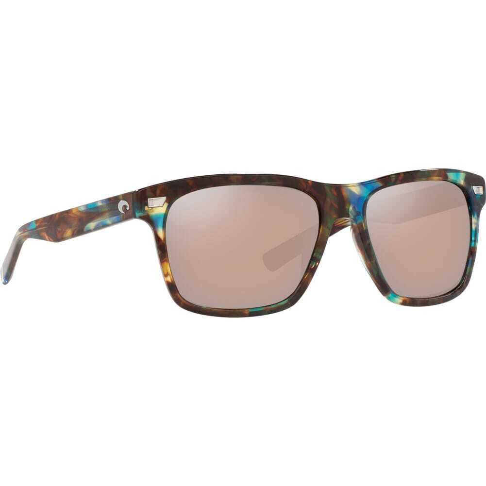Costa Aransas Shiny Ocean Tortoise Frame w/Copper 580G Lenses