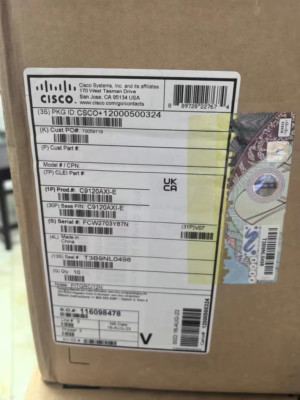 New Cisco Catalyst C9120AXI-E Wireless AP Fast Shipping