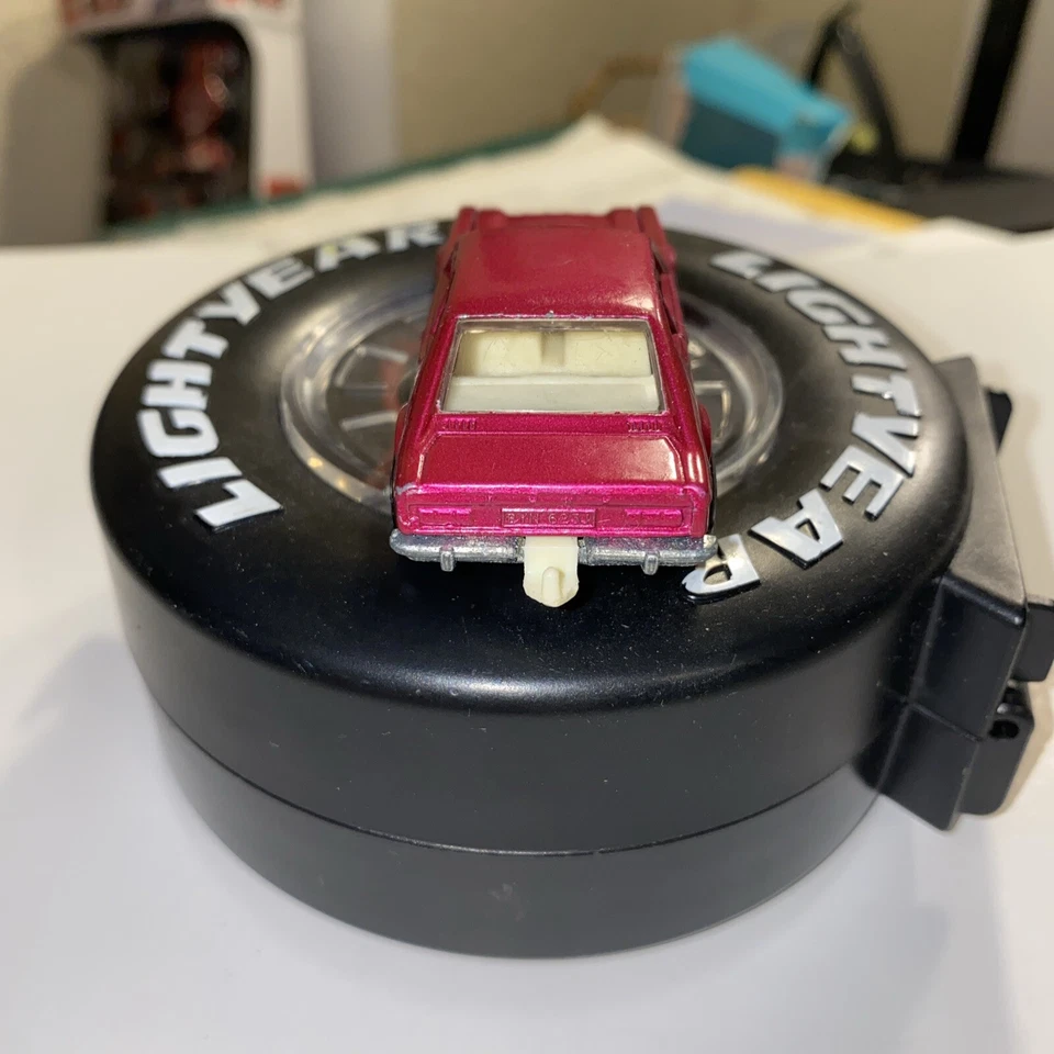 Rosa Metálico Ford 54 Capri Rosa Magenta / RARO VINTAGE Foto 3 de 4