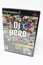 DJ Hero - Game Only - PS2 Playstation 2 Activision Rhythm Game - New Sealed