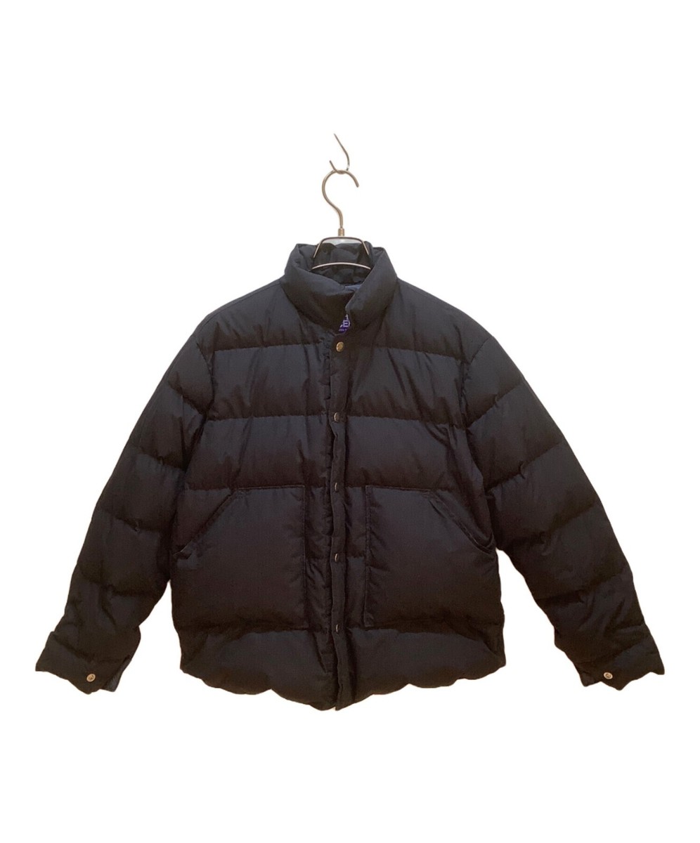 THE NORTH FACE PURPLE LABEL Down jacket black ND2962N nylon THE NORTH FACE PURPLE LABEL Down jacket black ND2962N nylon