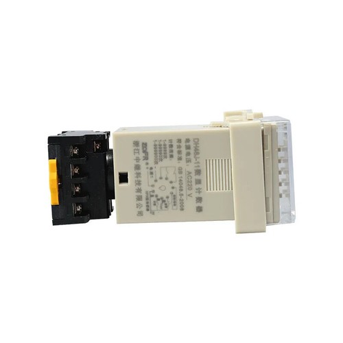 Relé prefabricado de conteo de números con contador de pantalla digital de alta precisión 220 V - Imagen 3 de 11