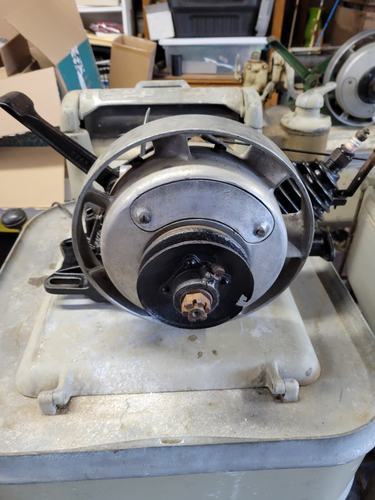 1929 Maytag 92 gas Engine flywheel 383114 Hit Miss 1 Cylinder Model 31 ! eBay