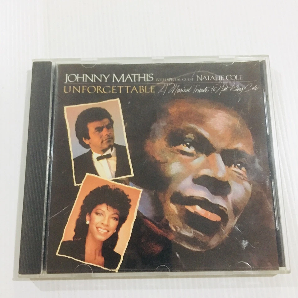 Unforgettable A Musical Tribute to Nat King Cole Johnny Mathis Natalie Cole CD - image 2 of 4