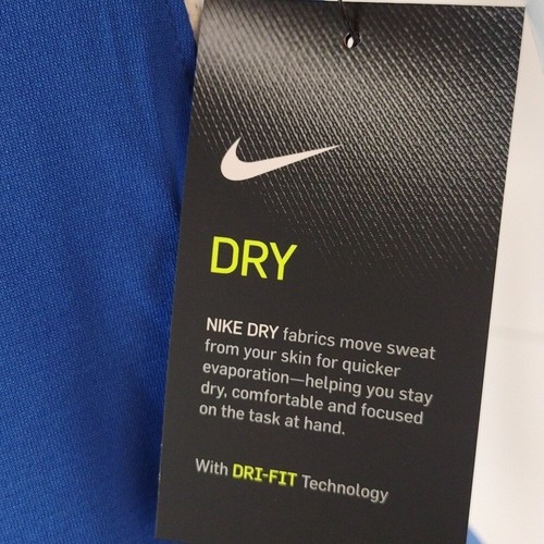 Nike Jersey Women's XS Blue White Dri-Fit Strike Football Soccer Short Sleeves - Picture 6 of 10