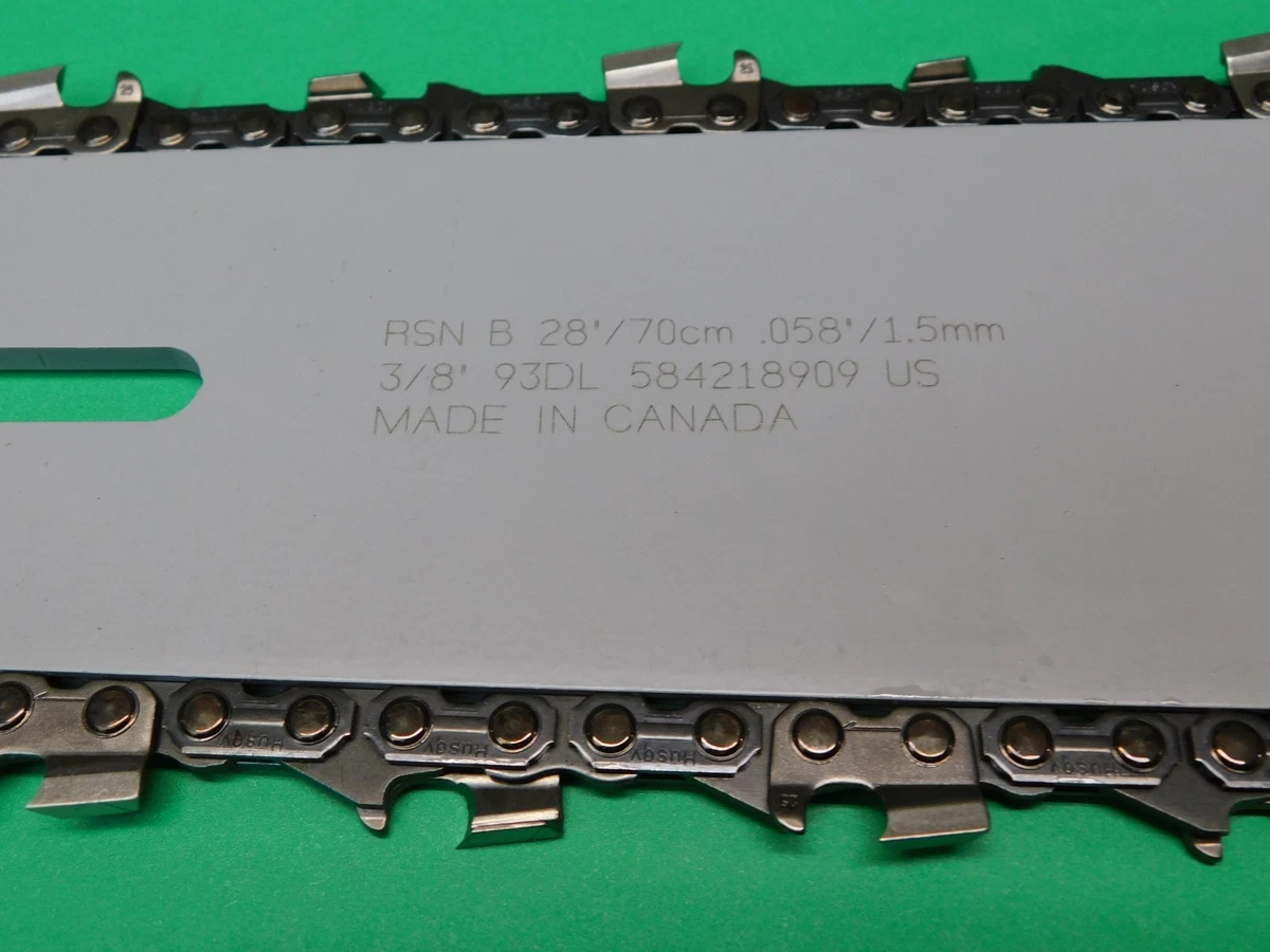 Husqvarna chainsaw deals bar