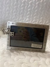 Fetco Pewter Picture Frame With Hanging Family Charm 4x6  