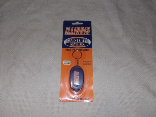NCAA VARIOUS TEAMS TALKING MUSICAL KEYCHAINS LSU TEXAS OSU NOTRE DAME NIP - Picture 24 of 39