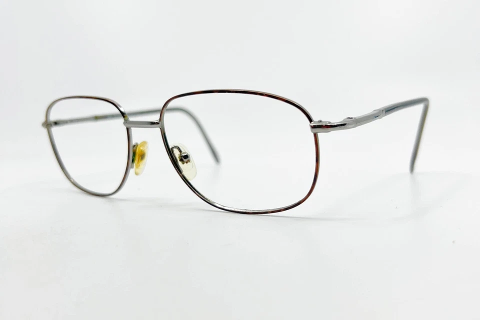 Safilo Eyeglasses Frames ELASTA 7055 Square Full Rim 56-17-135 9742 - Imagem 2 de 4