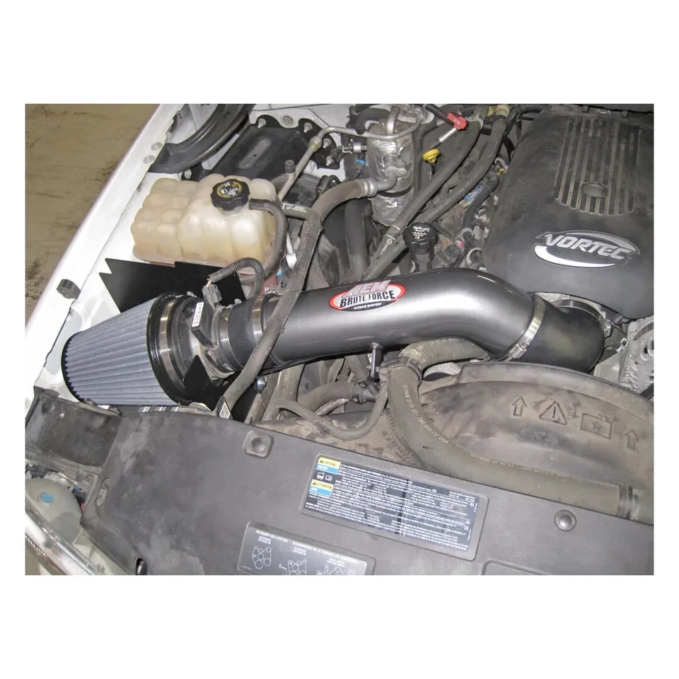 AEM Induction Brute Force Intake System Fits 1999-2007 Chevrolet Silverado 1500 - Image 3 of 4