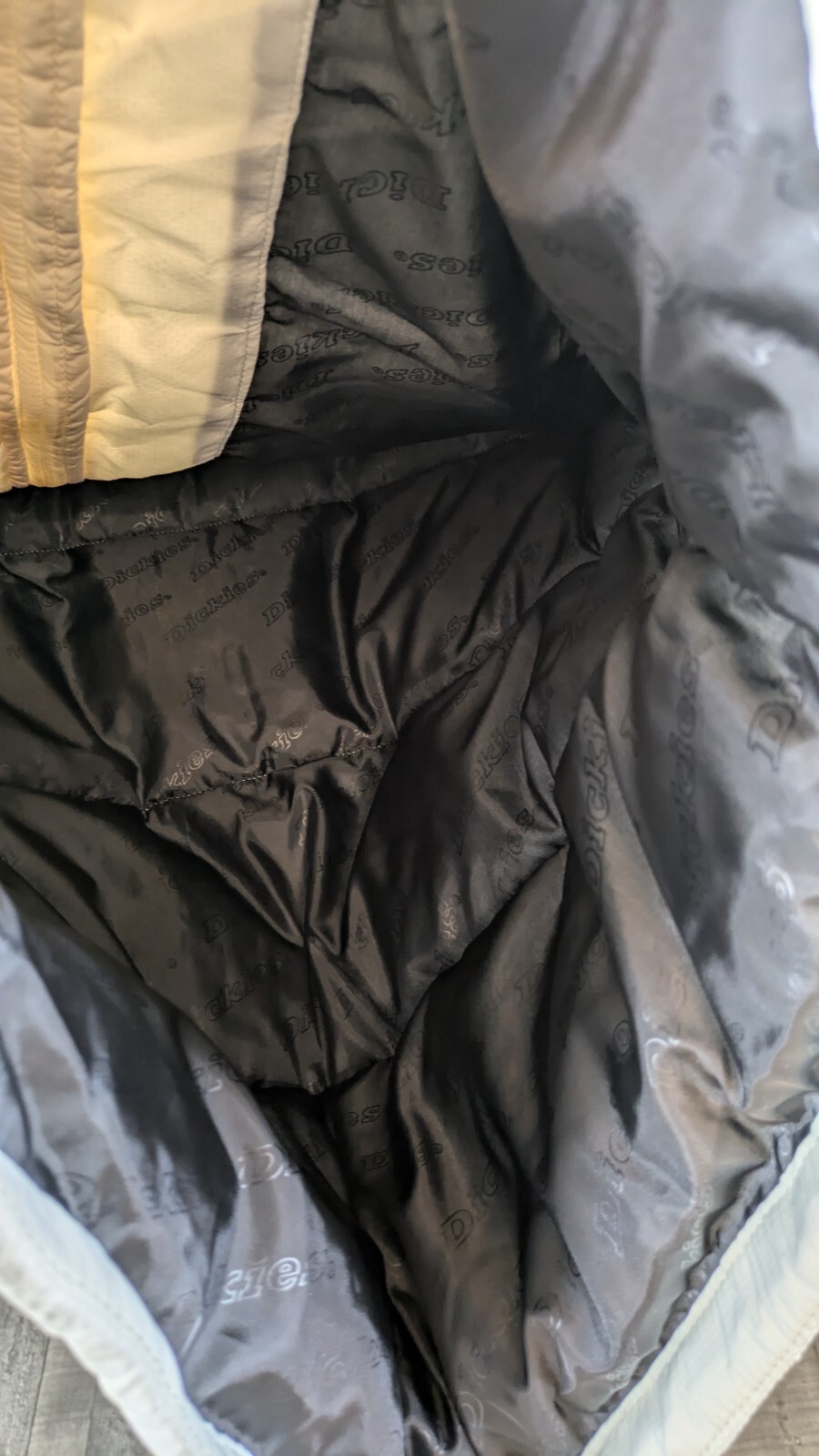 Dickies Alatna Puffer Jacket Womens Large Off White Longline Water Resistant  thumbnail 17