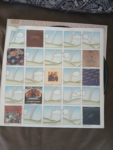 LP Vinyl - ALICE COLTRANE: Transcendence (1977 WB Promo) Vinyl Record Ex/Vg+ - Picture 5 of 5