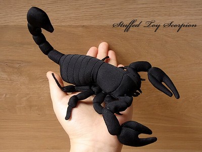 stuffed scorpion
