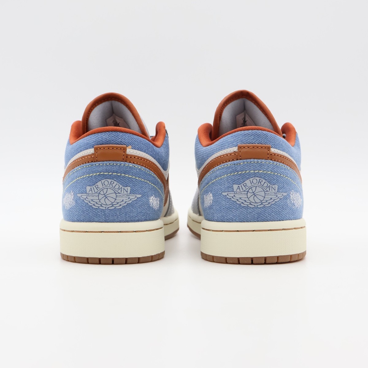 FZ5045-091 Nike Air Jordan 1 Low Phantom Coconut Milk Amber