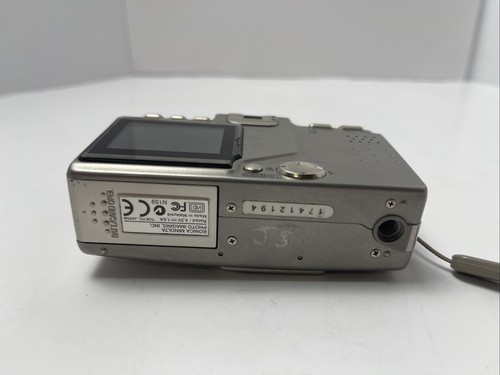 Konica Minolta DiMAGE G600 Digital Camera - Untested, No Battery - Picture 7 of 9