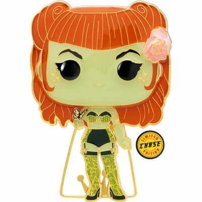 Pop! Large Enamel Pin: DC Bombshell #13 - Poison Ivy ( chase )