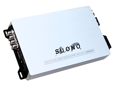 SUONO DSP225.4 Car Amplifier 225 W RMS x 4 Integrated Digital Signal Processor