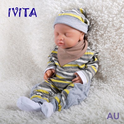 boy reborn dolls eyes closed