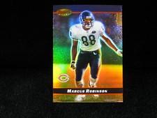 2000 Marcus Robinson Chicago Bears Bowman's Best #71