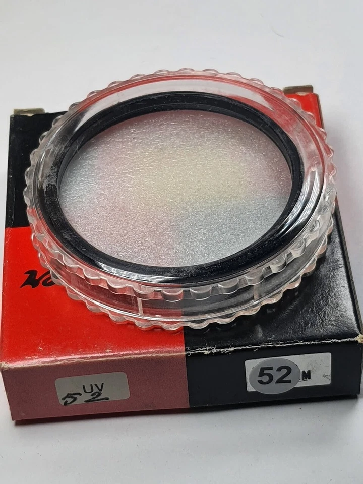 52mm UV Glass Lens Filter 52 mm UV Protection Safety E52 E-52 Bower Japan OEM - Image 3 of 4