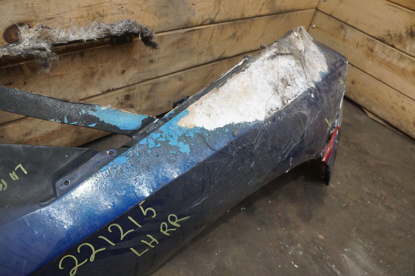 Rear Left Fender Quarter Panel 470854959C Lamborghini Aventador Coupe *Note