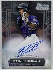 2022 Bowman Sterling Baseball Cards Checklist 21