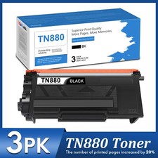 TN880 Black Toner Cartridge Replacement for Brother TN880 HL-L6250DW MFC-L6900DW