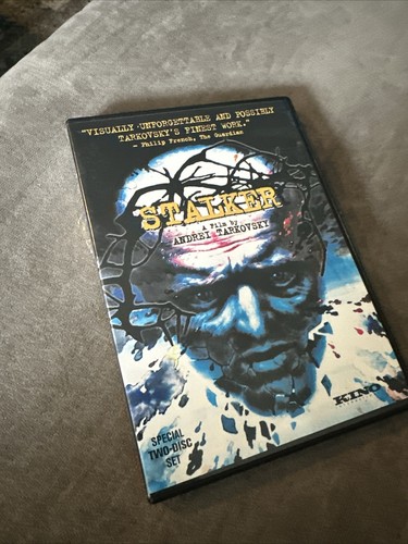 Stalker (2 DVD Set, 1979, ANDREI TARKOVSKY) Full Screen, Subtitled, w/ Insert