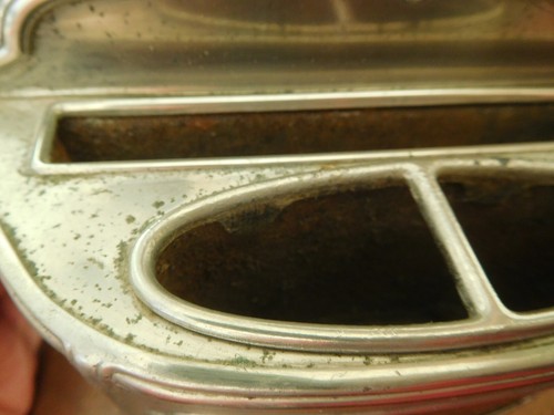 1929 1930 1931 Buick Ash Tray GM Art Deco Rear Door Ashtray - Picture 3 of 10