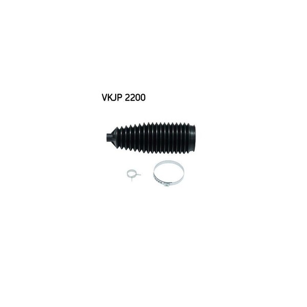 Faltenbalgsatz, Lenkung SKF Vkjp 2200 FüR Opel, Vorderachse-image