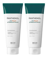 Bio Heal boH Panthenol Cica Blemish pH Balanced Cleanser 200ml x 2pcs K-Beauty