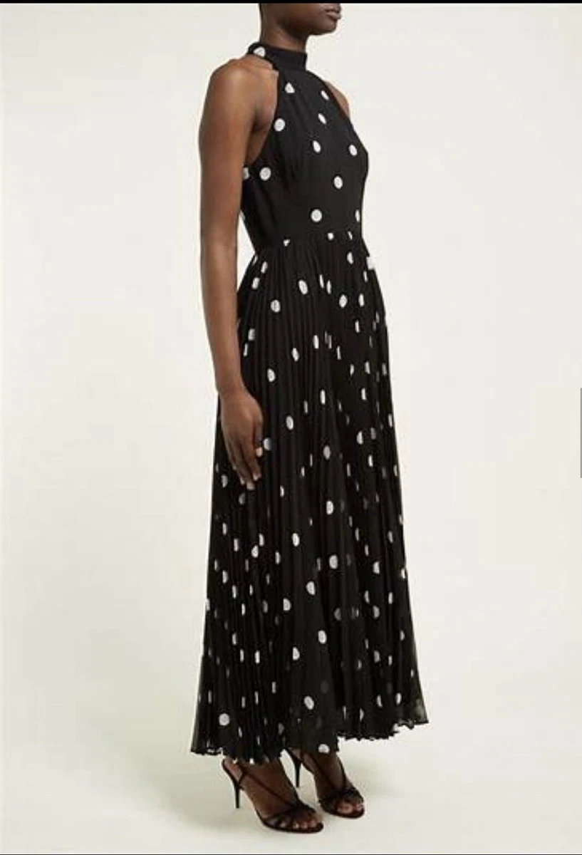 Zimmermann black polka deals dot dress